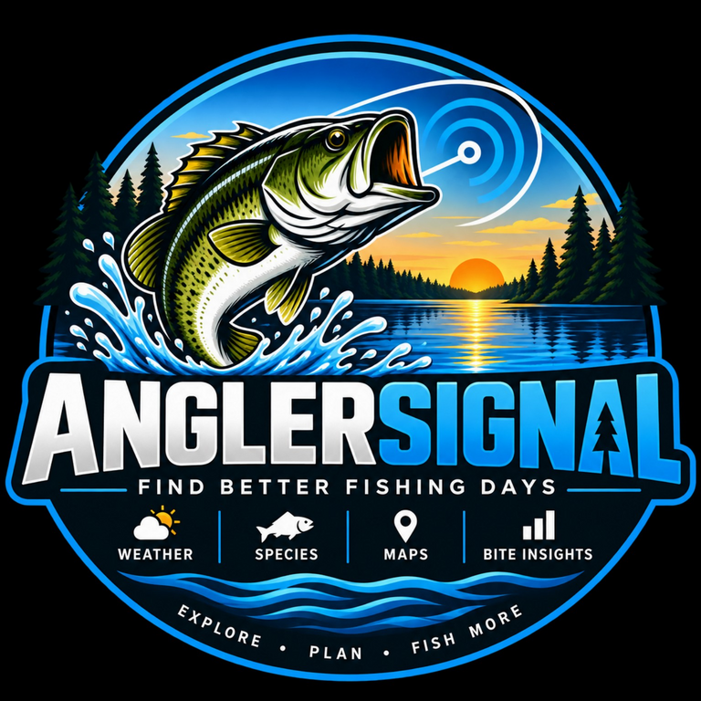 Light Signalling Devices Interactive Fishing Map, Depth & Access | AnglerSignal